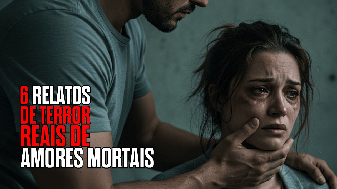 6 RELATOS PERTURBADORES DE ENCONTROS PERIGOSOS | HISTÓRIAS REAIS DE TERROR