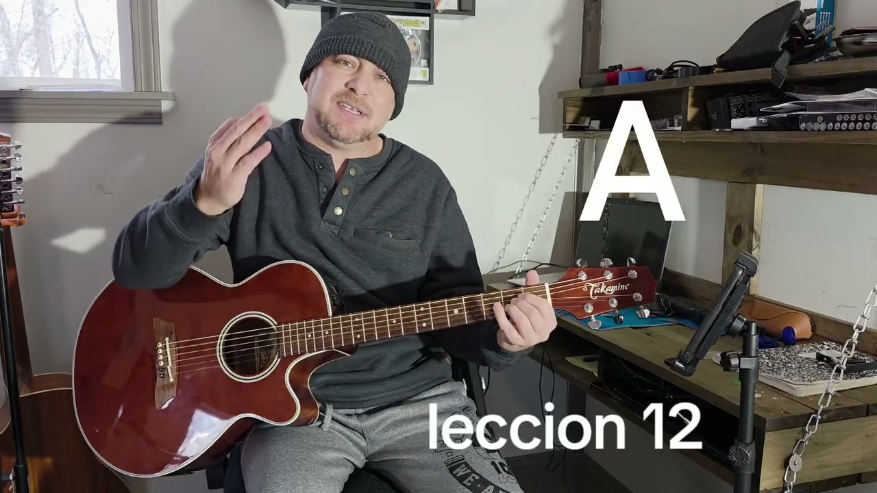 Leccion 12  canciones faciles Ahora te vas.   Las mañanitas 