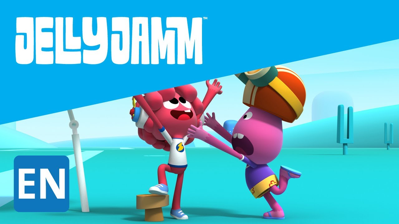 Jelly Jamm. The Jelly Must Flow!. Children's animation series. S01 E09