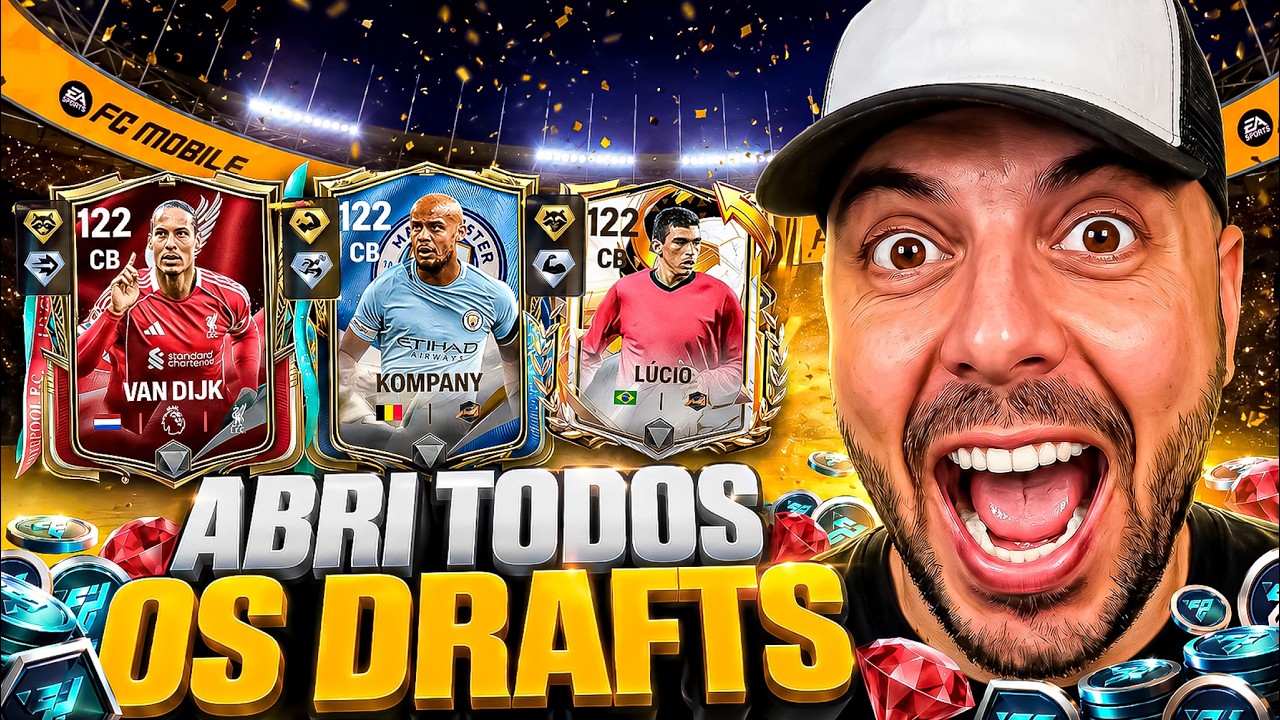 PEGUEI POTE A no NOVO EVENTO fc mobile!