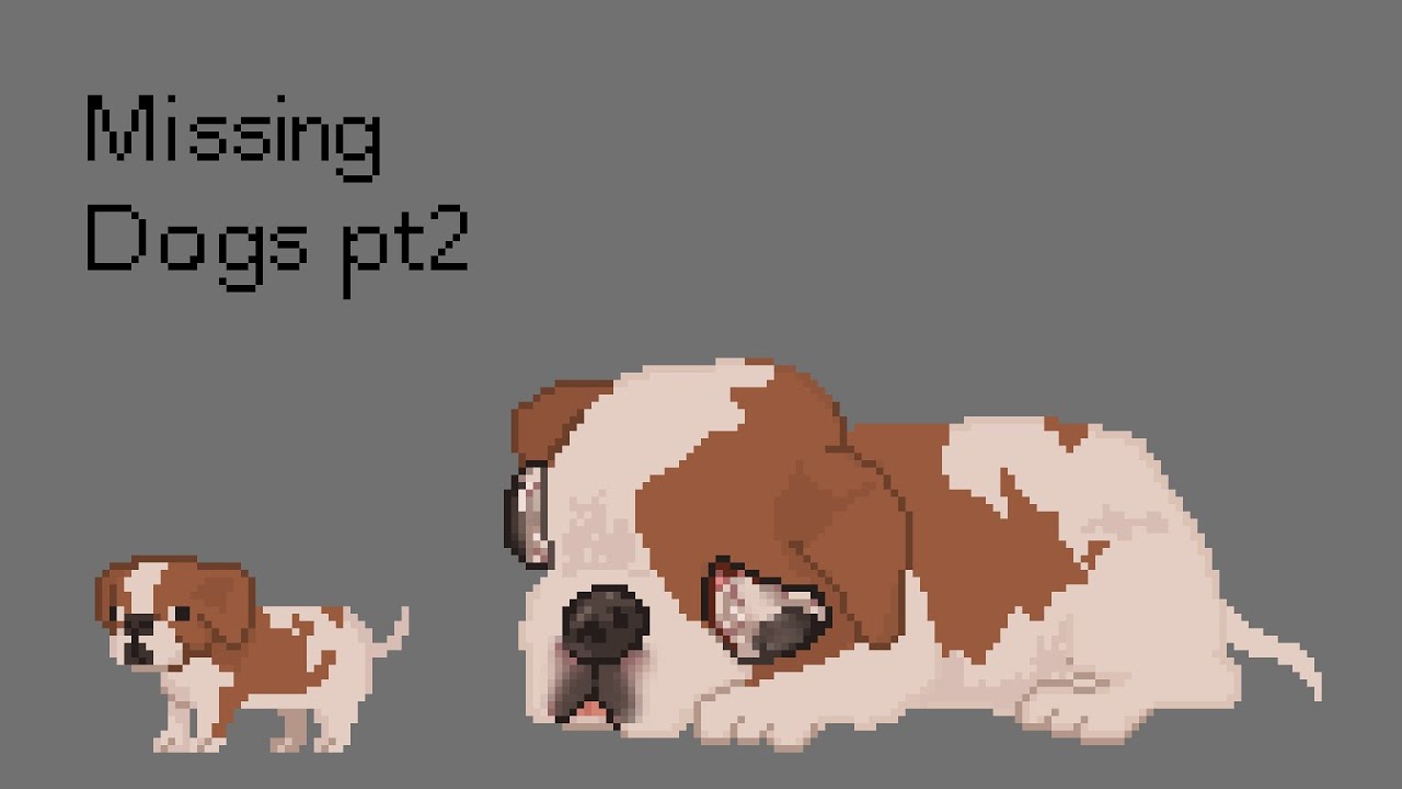 Missing Dogs - Before and After pt2 [indie horror game]