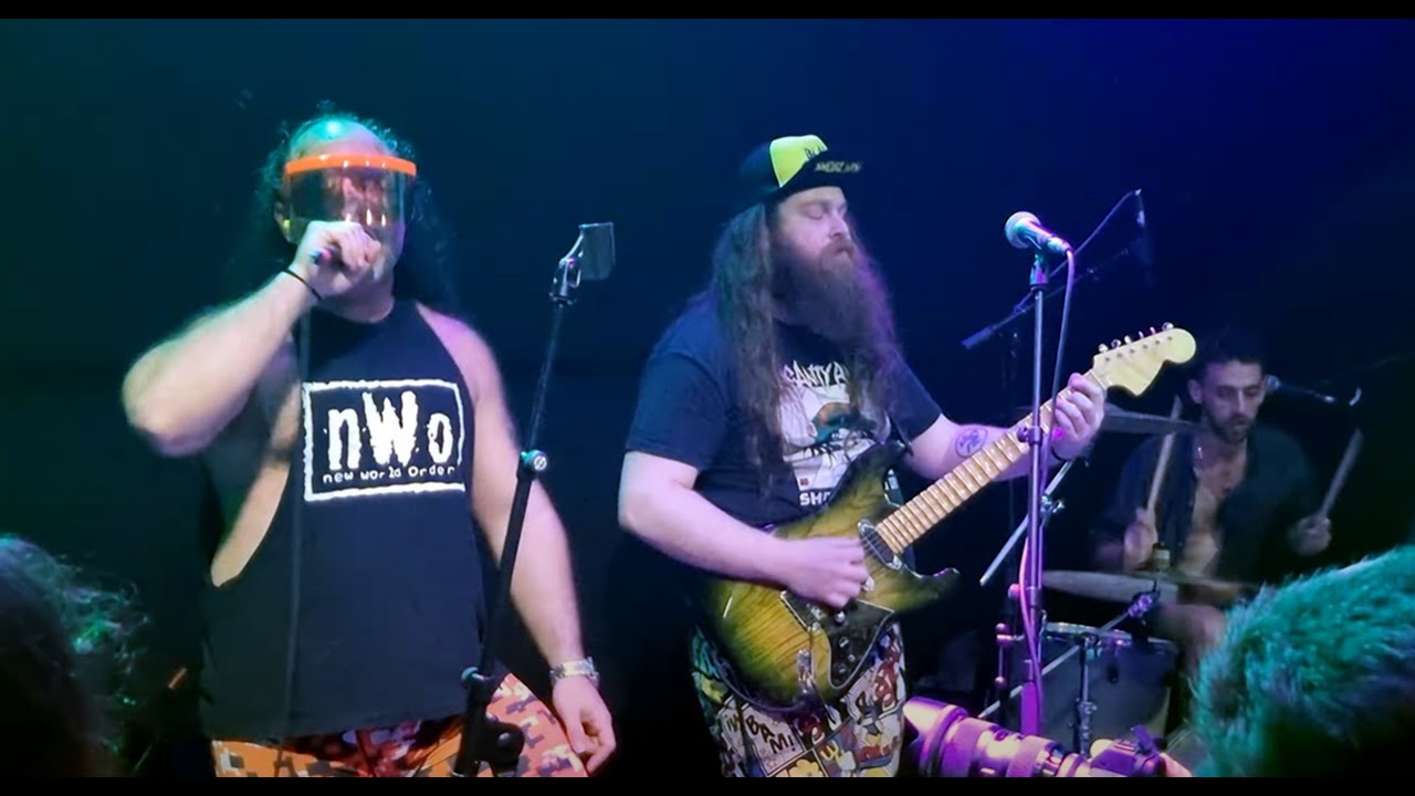 Black Sachbak - Never Back Down/Reign In Time @ Hameretz2, Tel - Aviv (1/2/25)