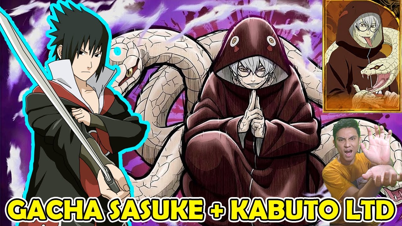 AKHIRNYA BANNER LIMITED KEMBALI! GACHA KABUTO EDO TENSEI KE 3⭐ DAN SASUKE UCHIHA - FATE OF NINJA