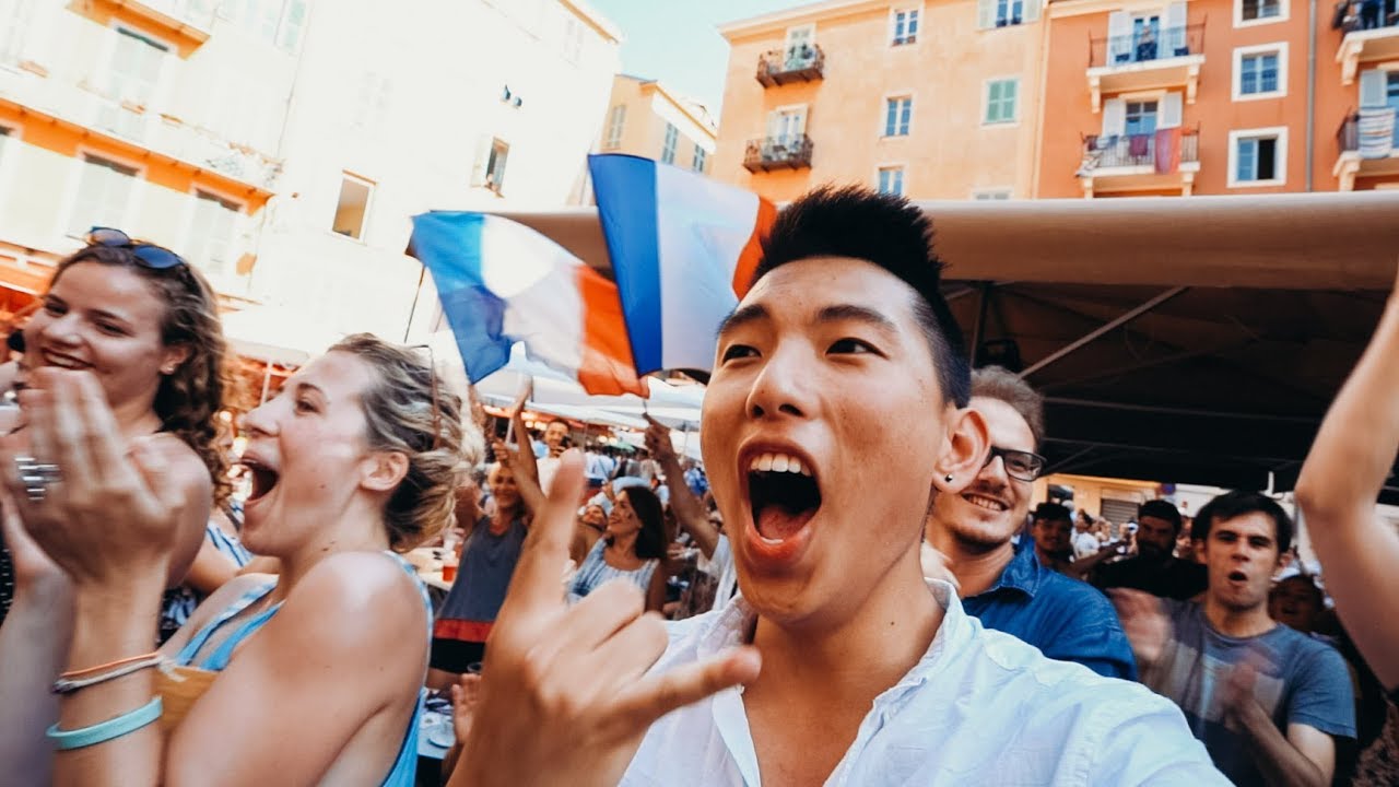 FRANCE WINS THE WORLD CUP!!! (INSANE)