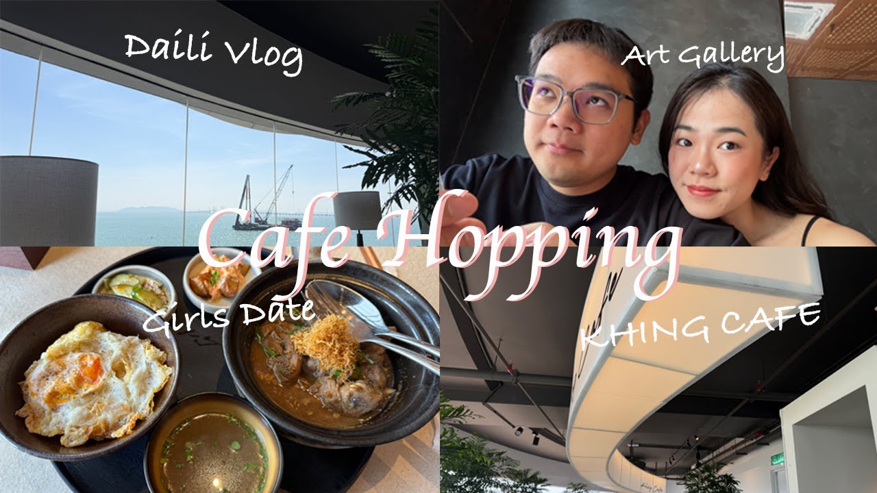周末Vlog | Weekend Cafe Hopping with Hubby ☕️ | Lunch Date with My Girls👯👯