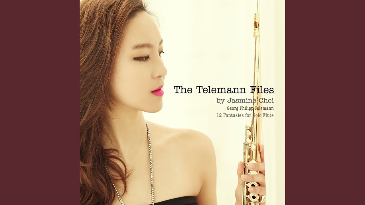 12 Fantasies for Flute Without Bass (1733) : No. 4 in B-Flat Major, TWV 40:5. Andante - Allegro...