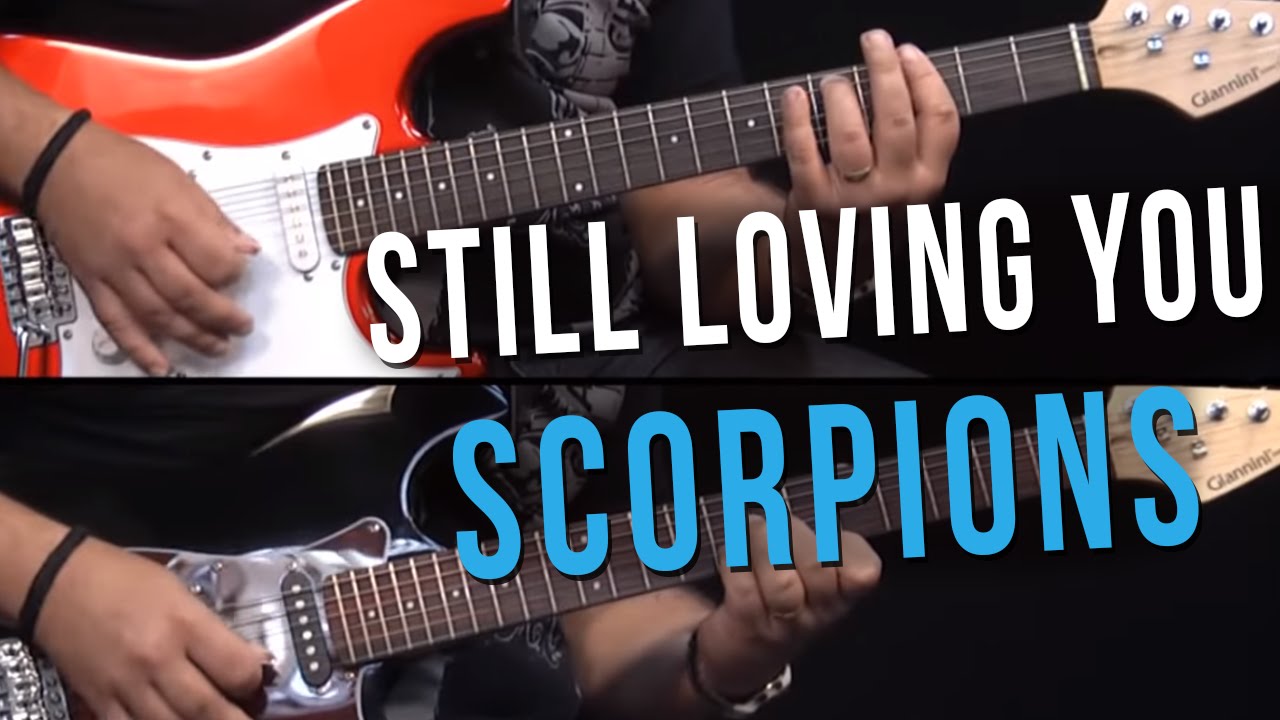 Still Loving You - Scorpions - Parte1/2 (como tocar - aula de guitarra)