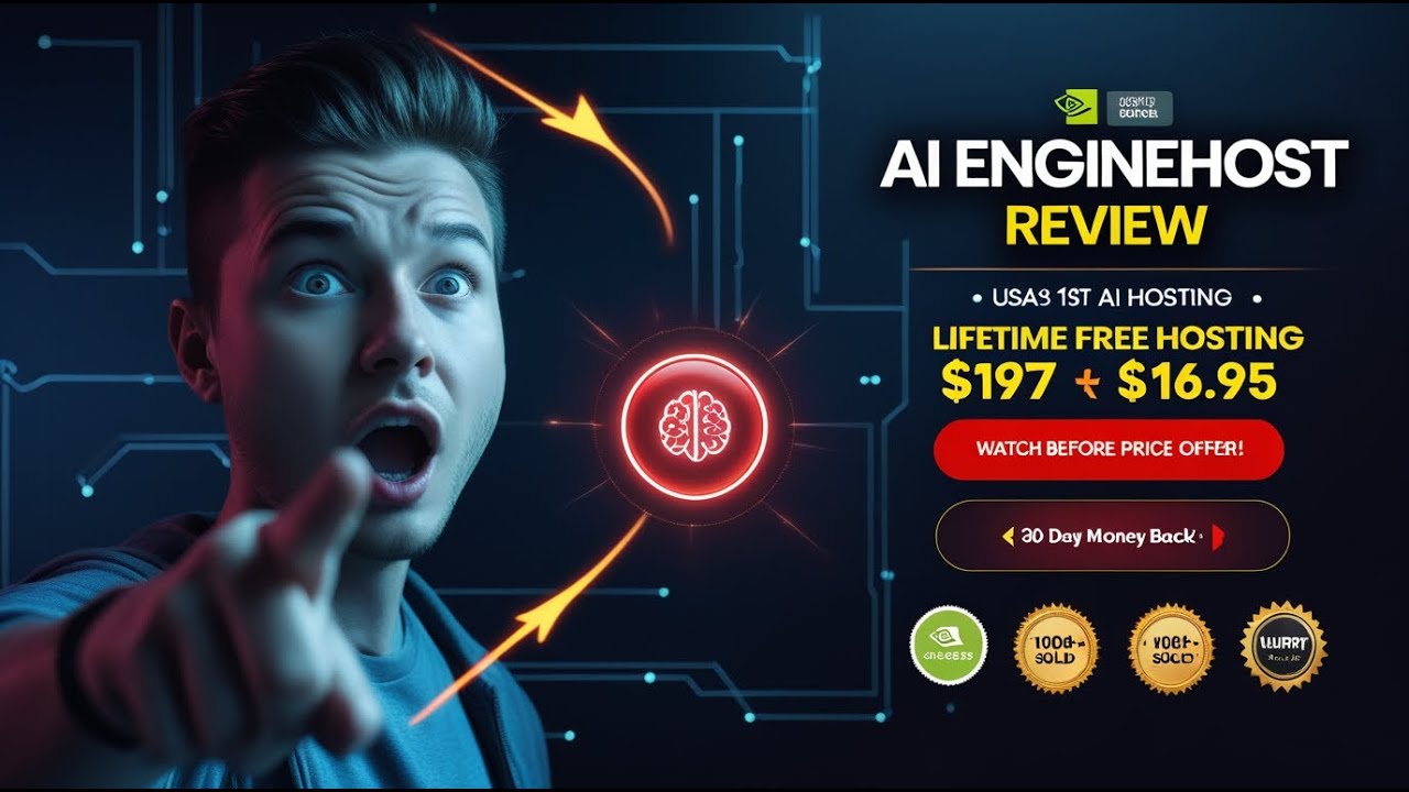 AI EngineHost Review: Honest Results After Testing USA's First AI-Optimized Hosting