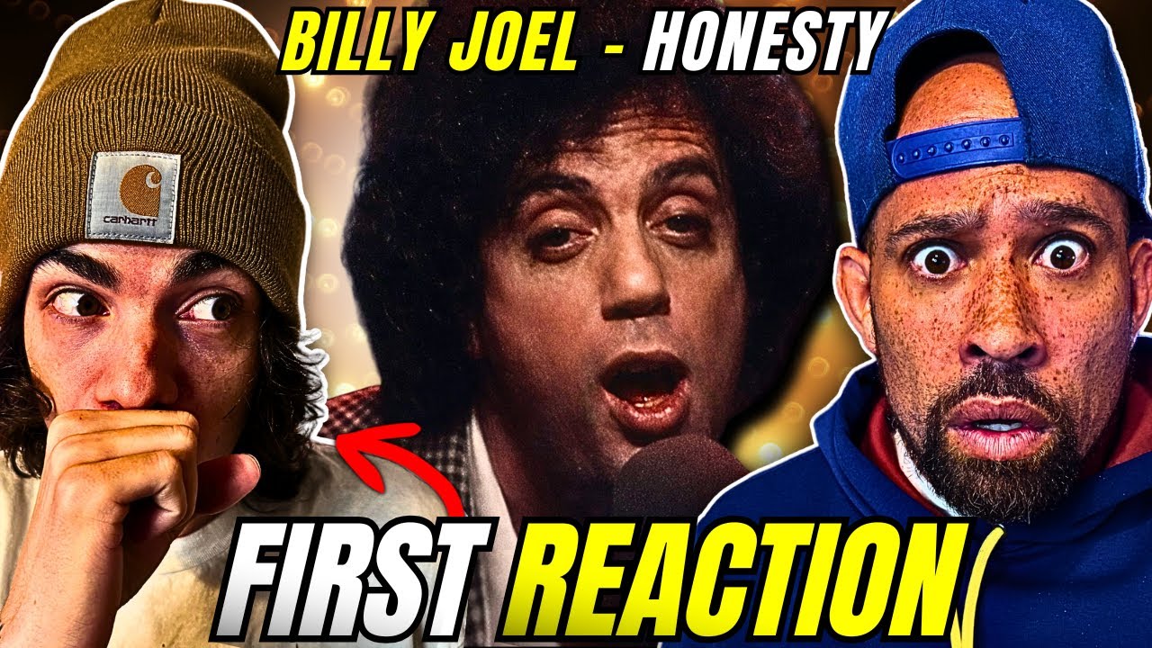 Gen Z PIANIST First TIME Reaction to Billy Joel - Honesty! @Andiroo Reacts Actually GET's IT....