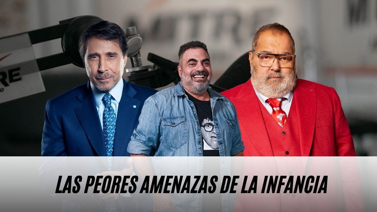 El Pase de Eduardo Feinmann y Jorge Lanata con Roberto Moldavsky: las peores amenazas de la infancia