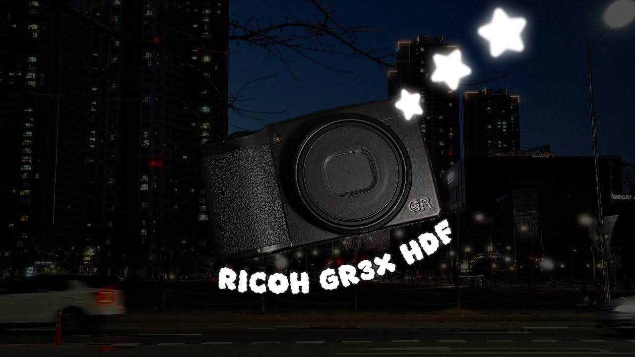 RICOH GR3x HDF 📷 산책하며 가볍게 찍어봤어요