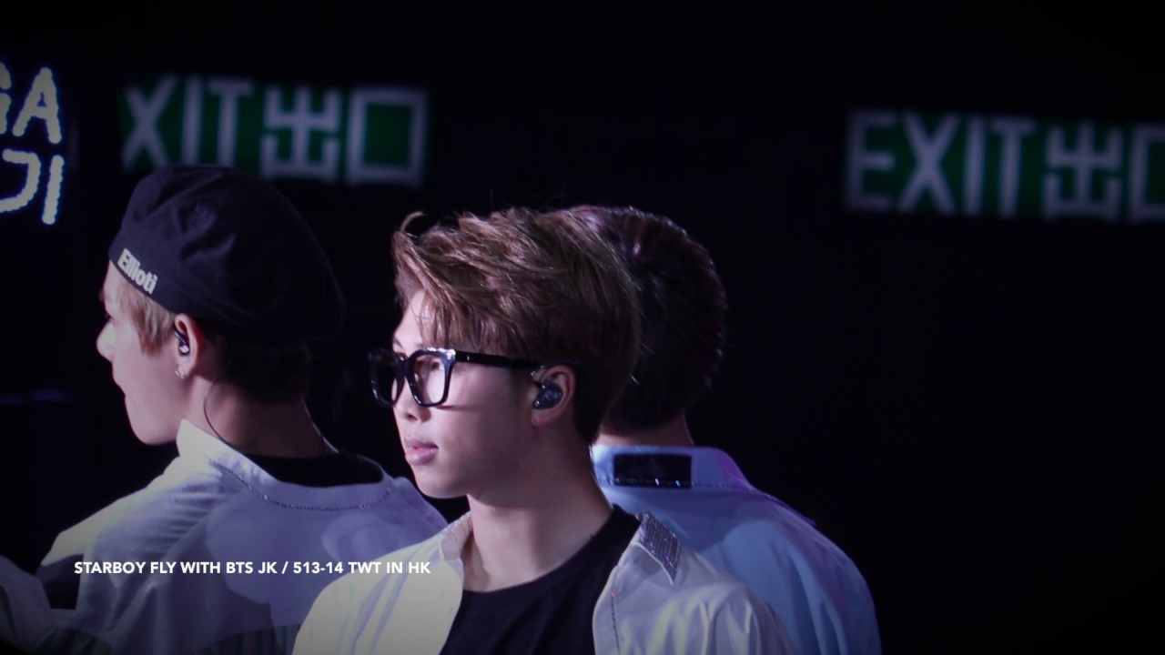 170513-14 The Wings Tour In HongKong - Spring day 정국 JungKook focus