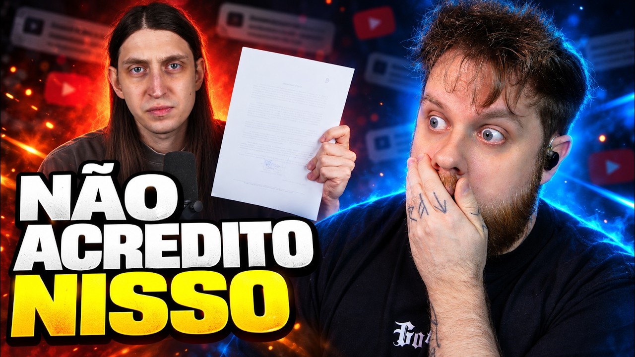 🚨 FELCA SOLTOU O V&Iacute;DEO BOMBA QUE A ESQUERDA FALOU!
