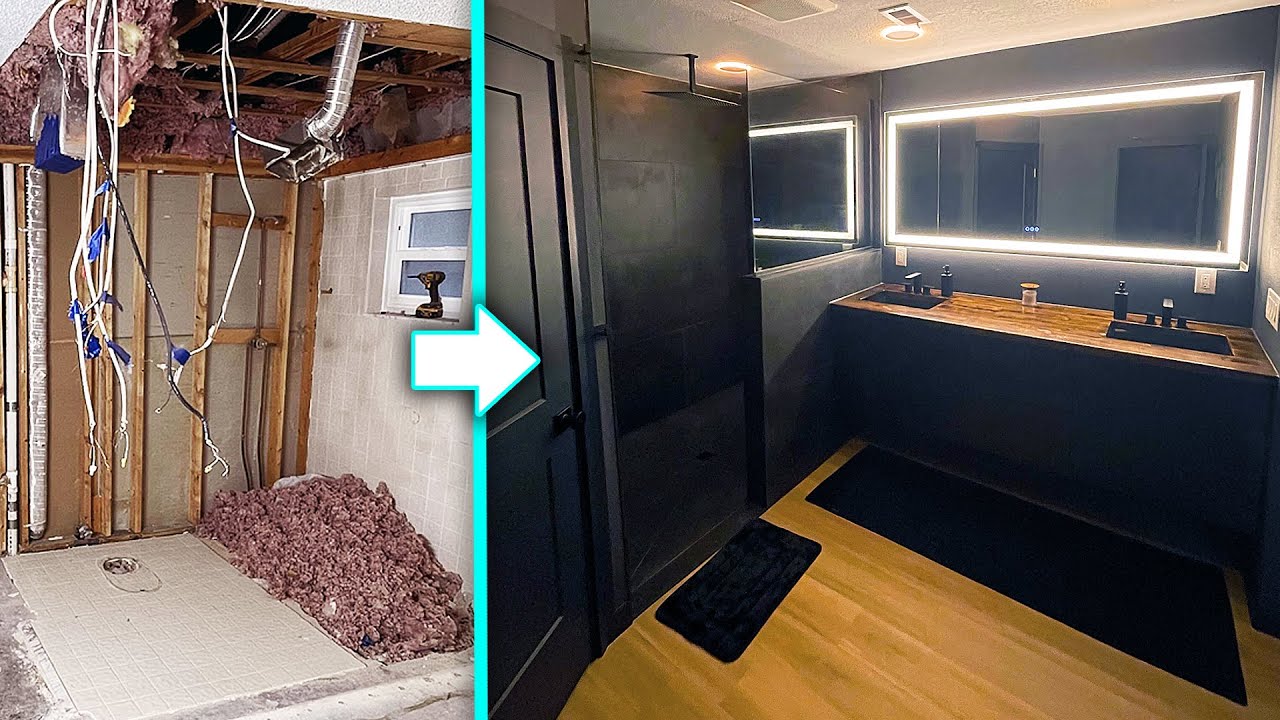 I Renovated My Entire Master Bathroom After Being Quoted $135,000