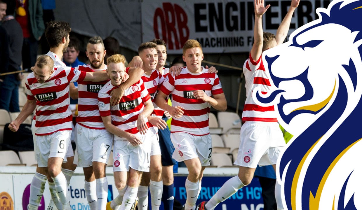 Crawford double has Accies on fire in derby-day rout