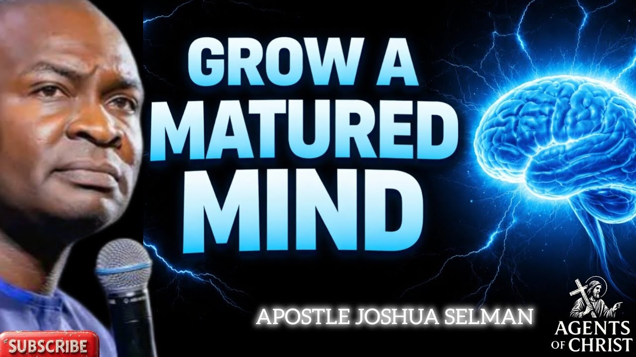 LEARN TO GROW THE WINNING MINDSET OF THE GREAT-APOSTLE JOSHUA SELMAN 