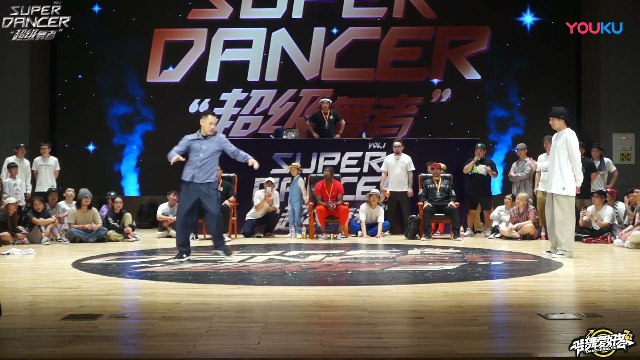 POPPIN ZERO (win) vs 秋元 | Popping Best 32 | SUPER DANCER 超級舞者 Vol. 1 | 2019