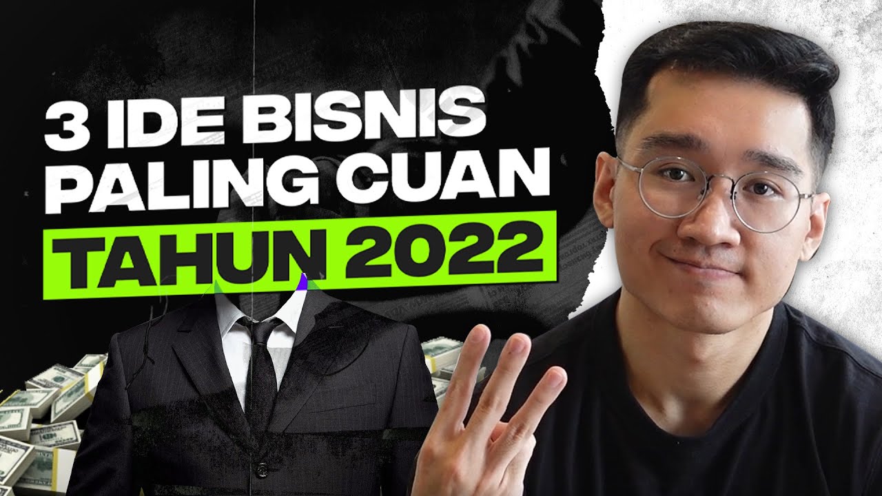 3 Ide Bisnis Pemula yang HARUS di coba tahun 2022