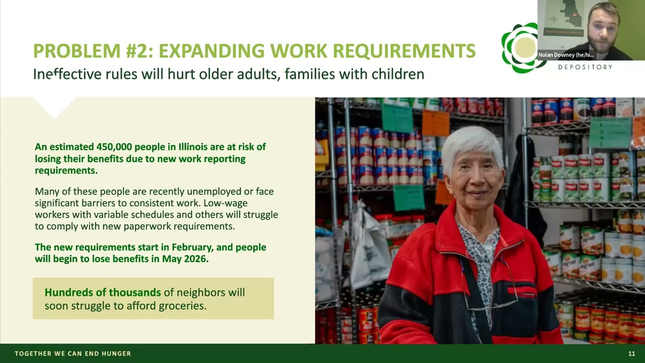 Save Our SNAP: 2026 Policy Agenda and Plan for Collective Action