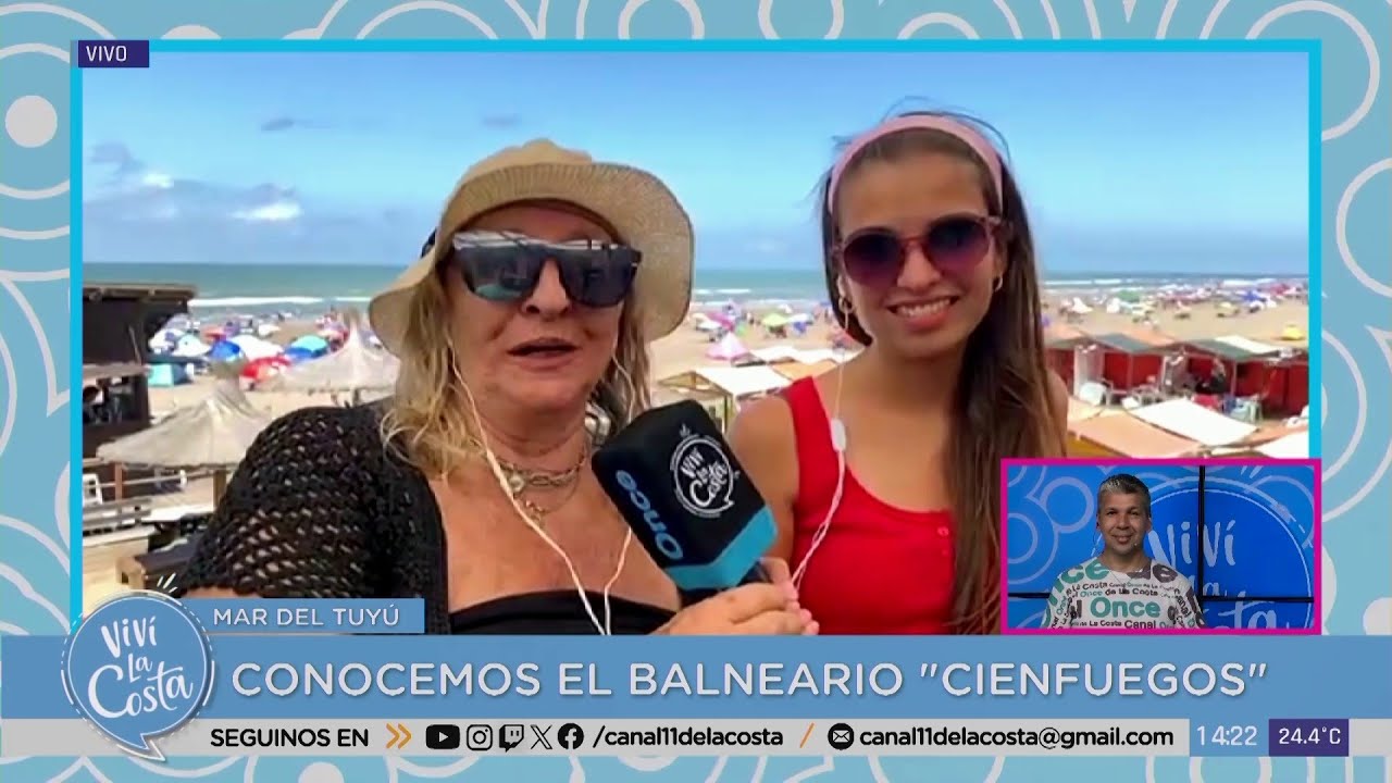 Conocimos “Cienfuegos” en Mar del Tuyú
