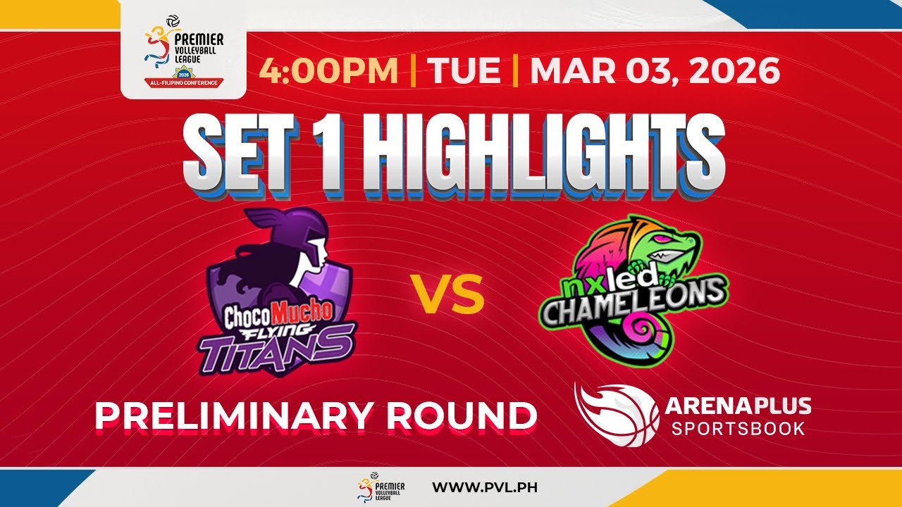 Choco Mucho vs. Nxled - 1st Set Highlights