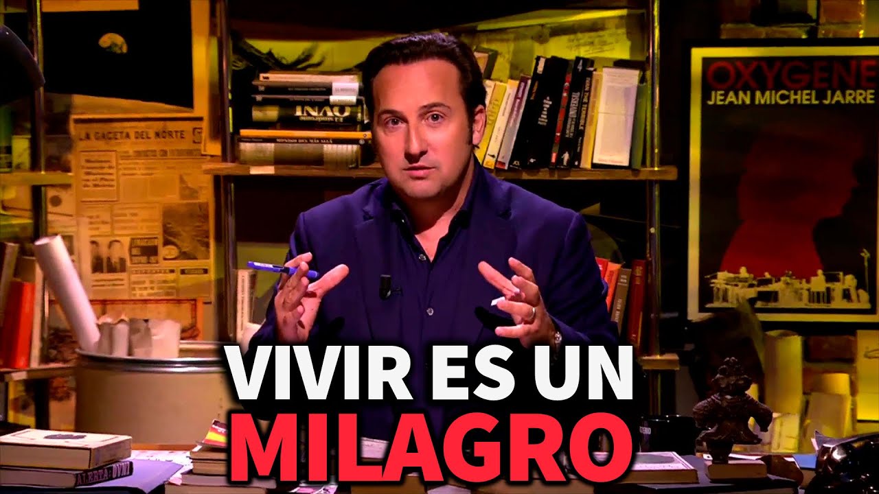 Vivir es un milagro | Reflexión de Iker Jiménez en #CuartoMilenio 19x10