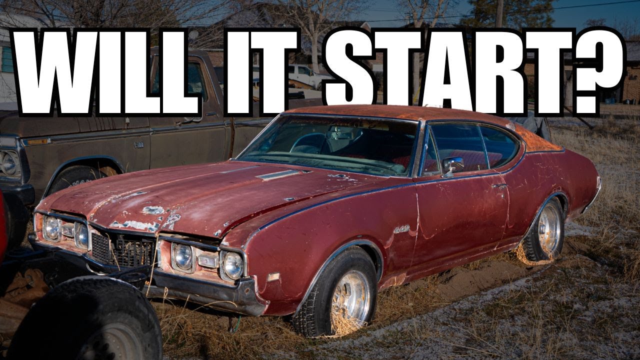No One Has Seen This Muscle Car Run. 1968 Oldsmobile 442. Will It Start?