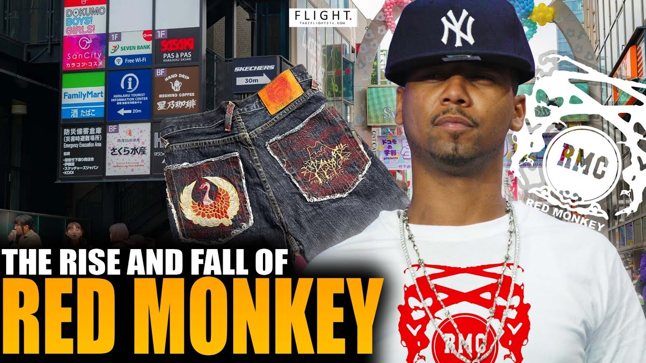 Взлет и падение джинсов Red Monkey: от роскоши к утрате