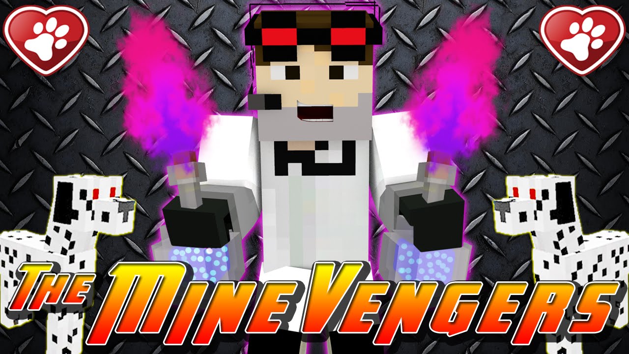 Minecraft MineVengers - THE CRAZY SCIENTIST SAVES SNOUT!!