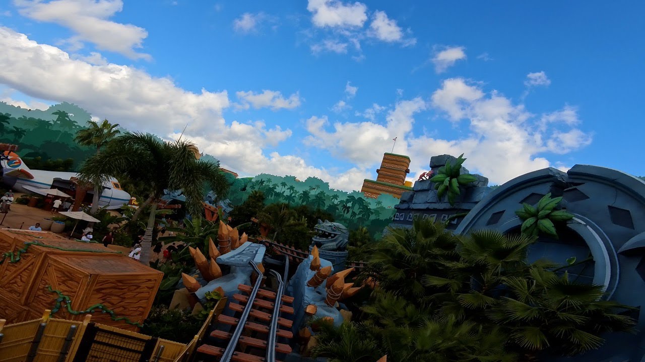 Mine-Cart Madness - POV - Universal EPIC Universe - Setpoint - Boom Coaster