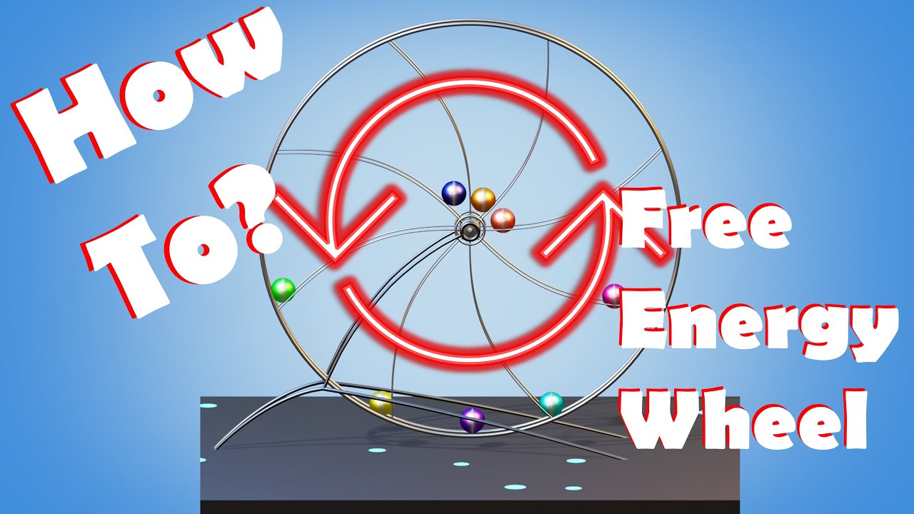 Blender 2.8 | How To | Free Energy Wheel