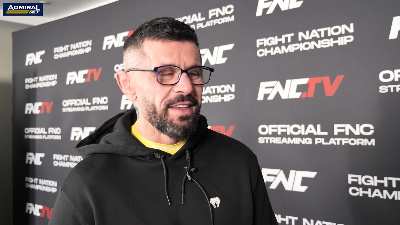 INTERVIEW | Ivica Trušček pred borbu protiv Dominic Schobera na FNC 27