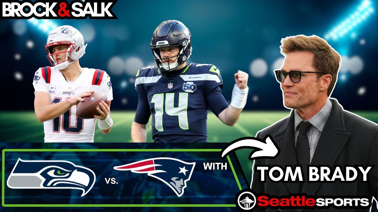 Tom Brady talks #Seahawks, Bill Belichick, and Super Bowl 60 | #SeattleSports