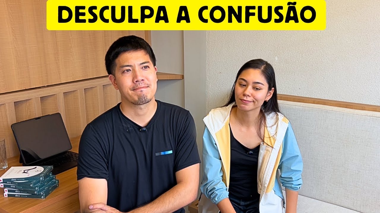 Desculpa a confusão