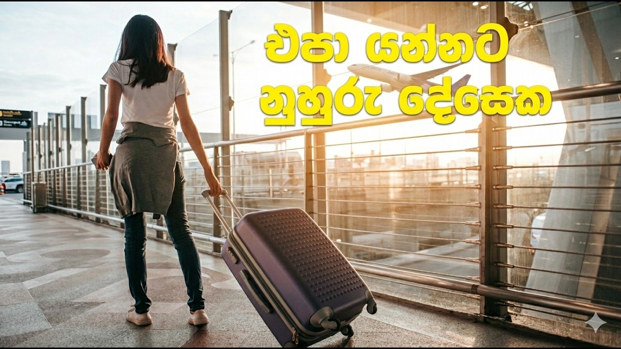 එපා යන්නට නුහුරු දේසෙක