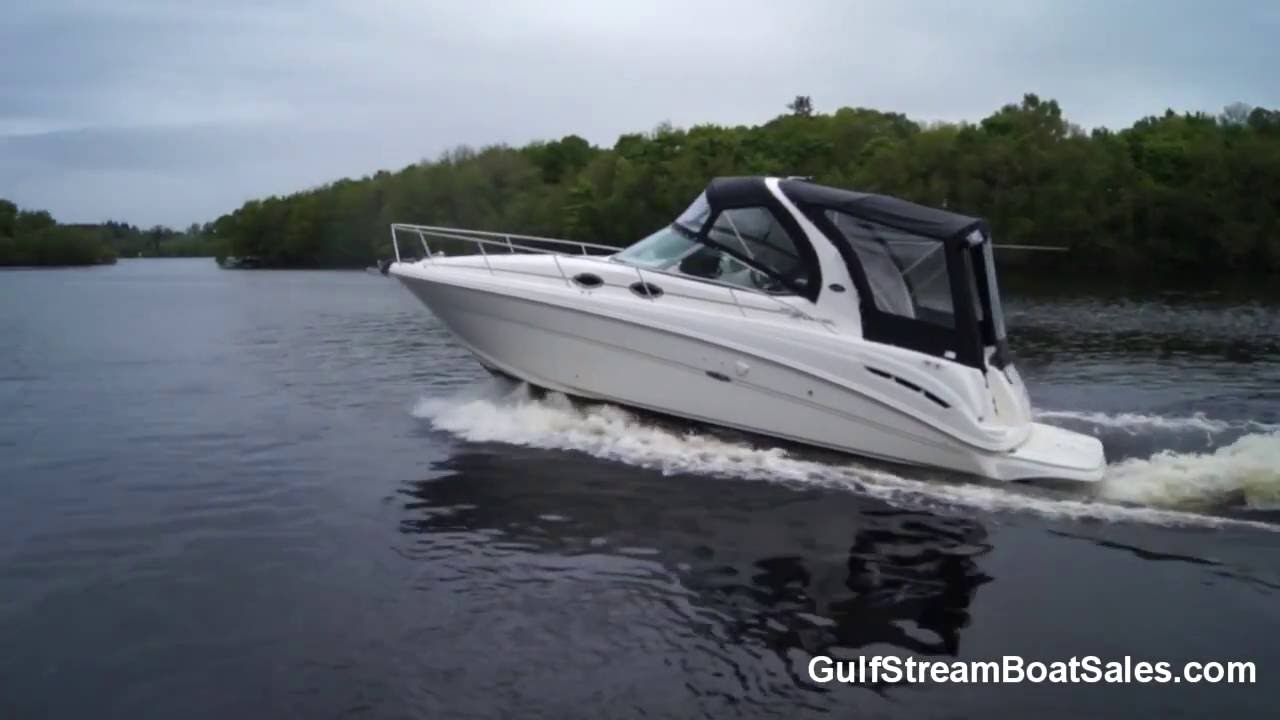 2004 Sea Ray 335 Sundancer For Sale