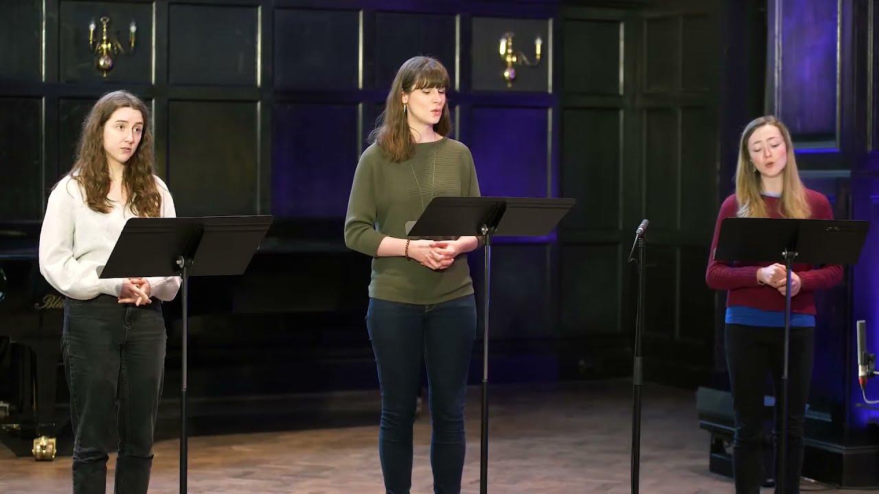 Kevin Allen - «O SACRUM CONVIVIUM» / VOCES8 (Live)