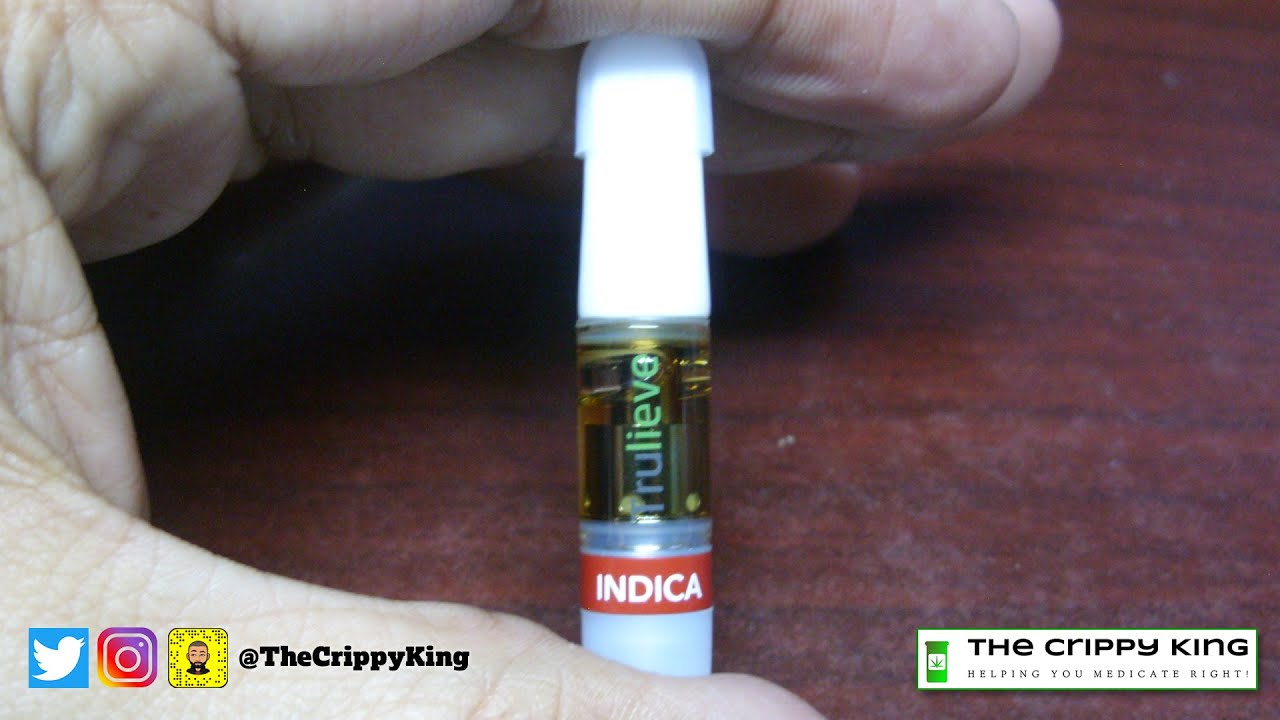 Trulieve's Afghan Moon 400mg Cartridge by Sunshine Cannabis