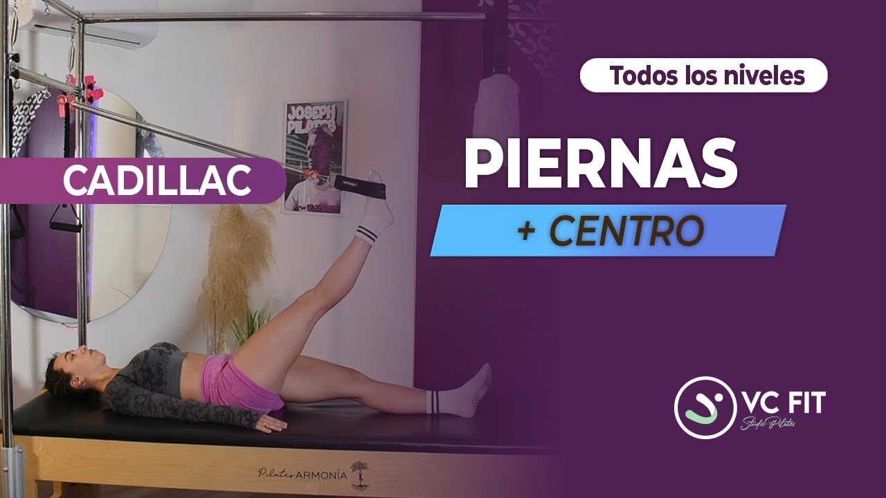 Pilates Cadillac – Piernas y centro | VC Fit Studio Pilates