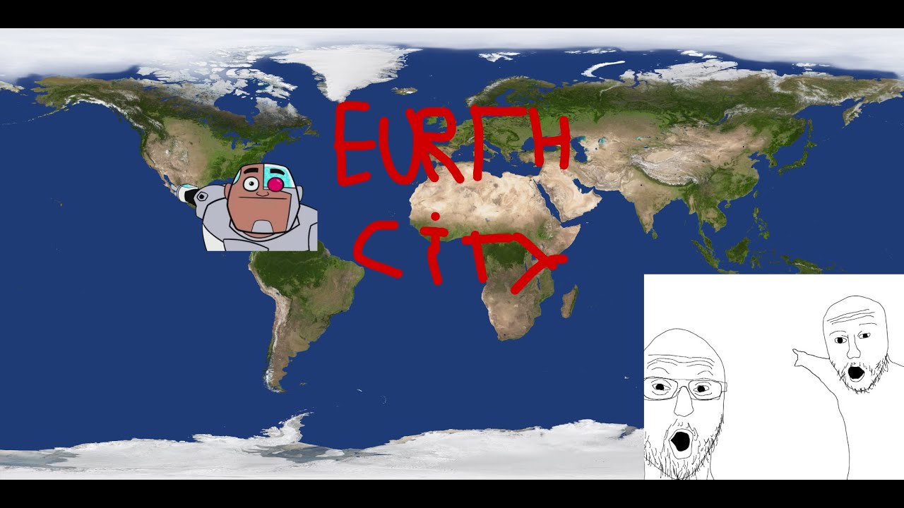Banishing myself to the grave by naming every city on earth (Pt.1)