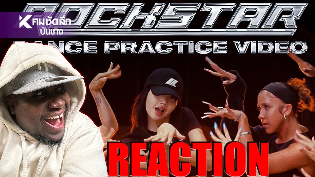 LISA - ROCKSTAR Dance Practice Video 𝐑𝐄𝐀𝐂𝐓𝐈𝐎𝐍
