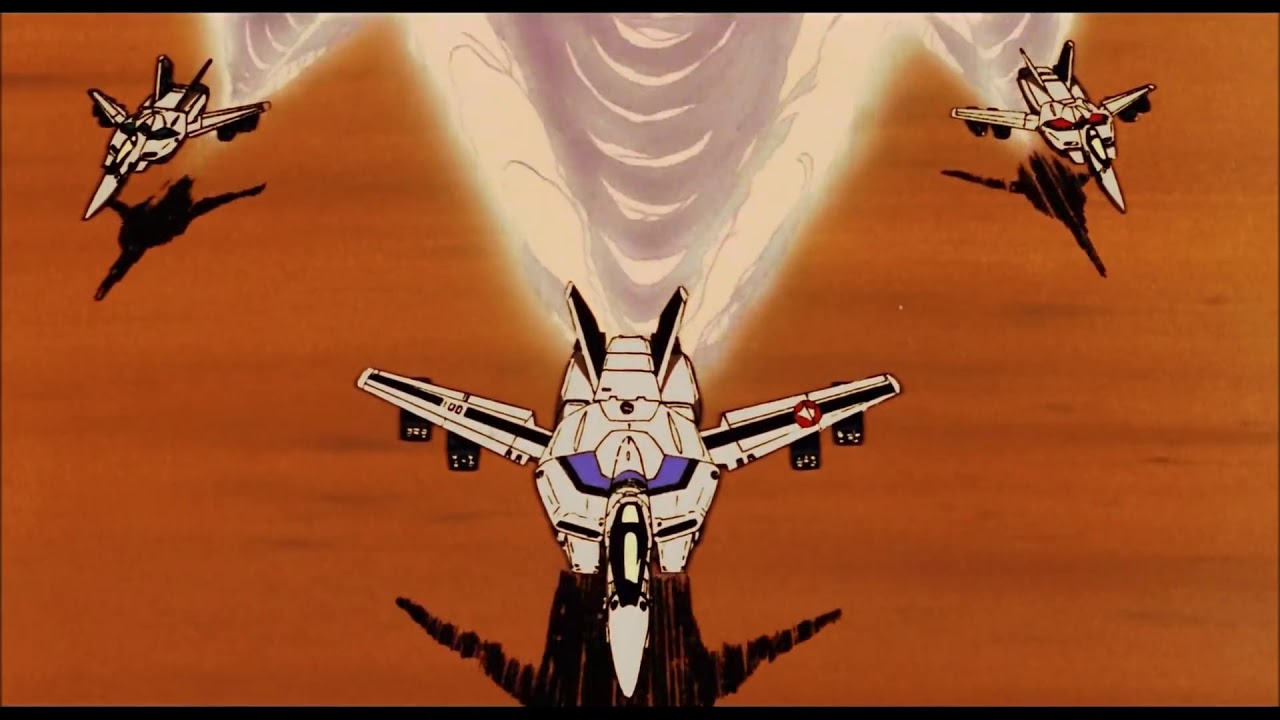 Macross la pelicula &ndash; Max Sterling kontra Milia Fallyna