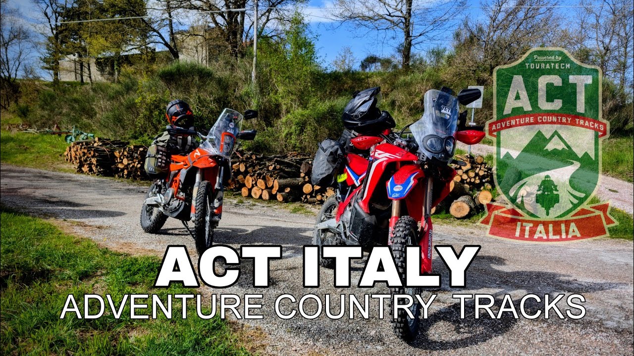ACT Italy con Honda CRF: l'avventura comincia qui 1⁰ep