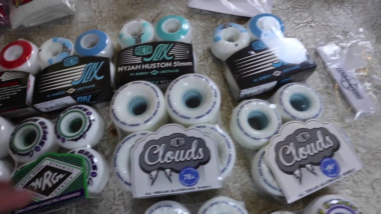 Ricta Wheels | Product Pillage | Garrett Ginner