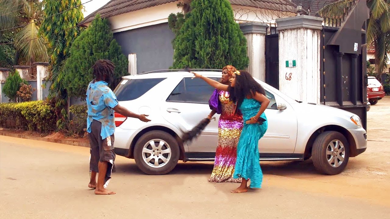 She Never Knew The Mad Man She Mocked Is A Prince Pretending To Find True Love - Nigerian Movies