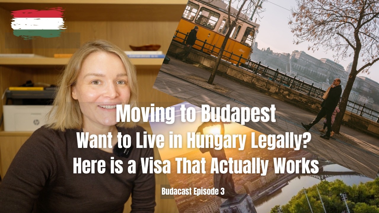 Moving to Budapest 🇭🇺 | Want to Live in Hungary Legally? Here is a Visa That  Actually Works