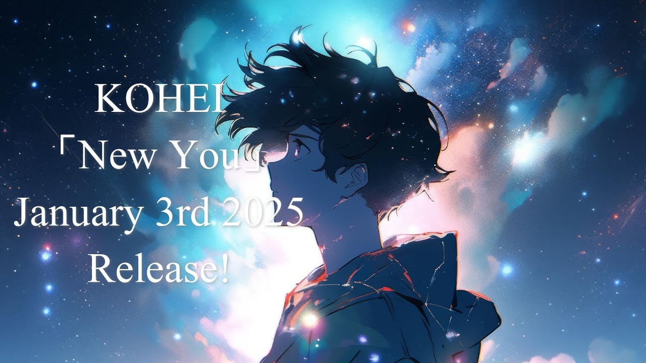KOHEI 「New You」Official Teaser 1