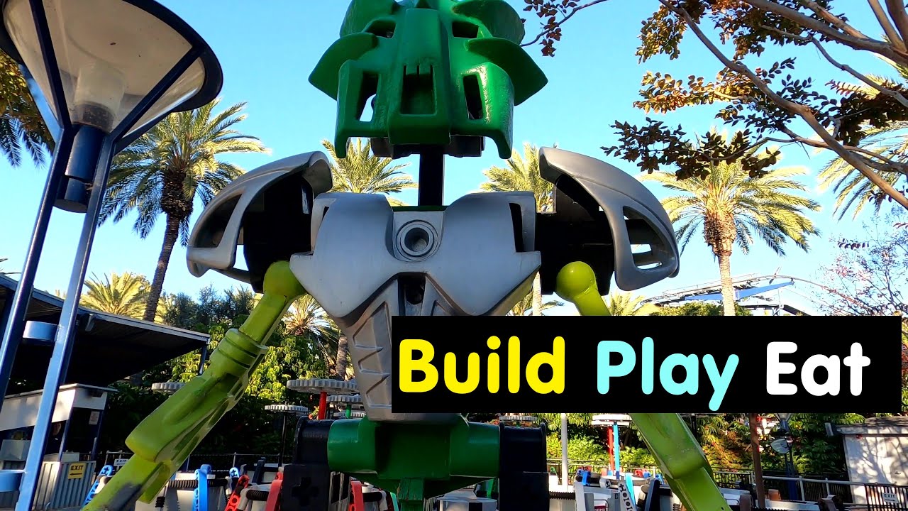 Legoland California | Imagination Zone Lego Technic Builds And Ninjago