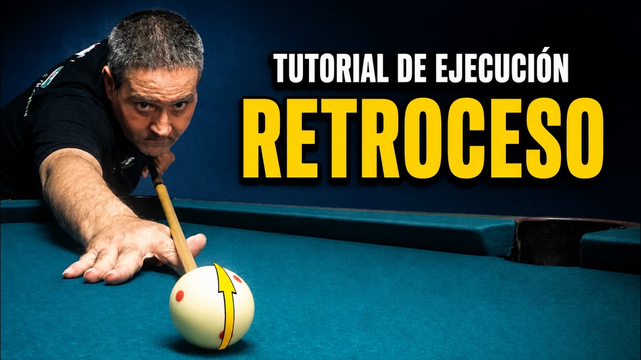 Aprende Tiro de Retroceso - Billar Pool Básico | Reverse Shot Tutorial