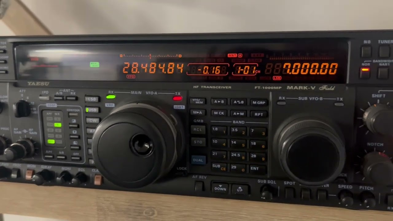 Second Hand Yaesu FT-1000MP Mark 5 Field HF Transceiver SN/4G2200**